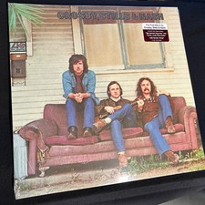 Crosby, Stills & Nash DEBUT Album RARE Audiophile 180g 2009 Vinyl SEALED NEW!