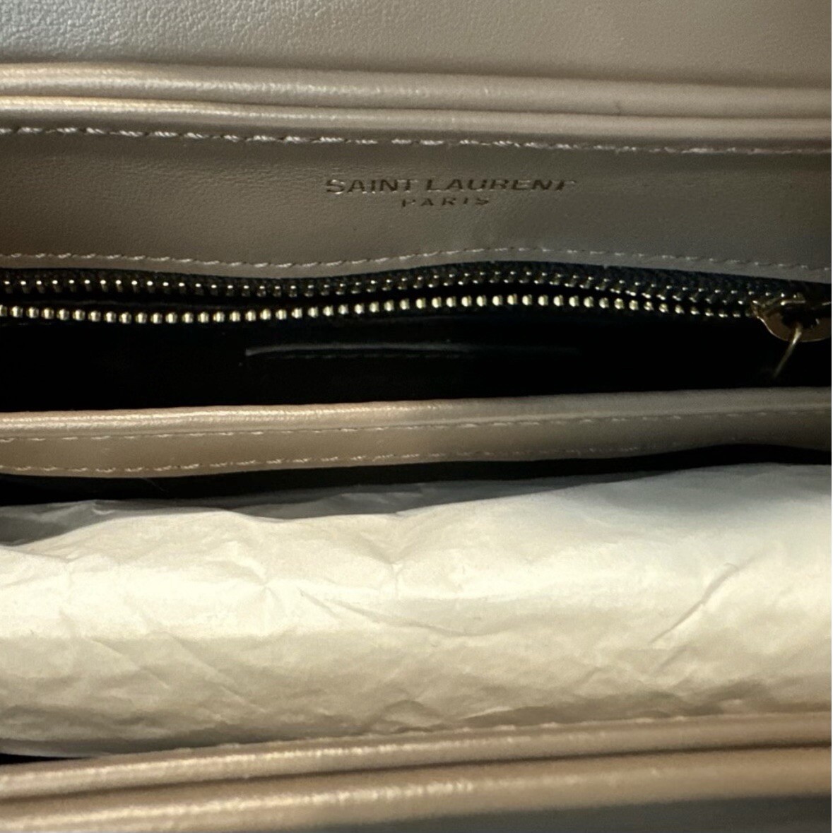 SAINT LAURENT BORSA A TRACOLLA TRAPUNTATA GIOCATTOLO