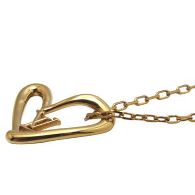 LOUIS VUITTON M00465 VA0291 Collier Heart Foreign Love