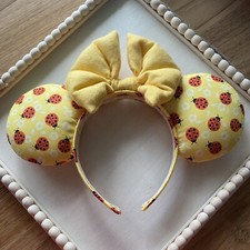 Mouse Ears Headband, Handmade, NEW