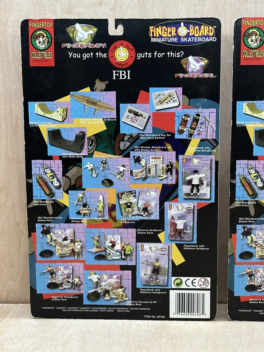 Rare Vintage Finger Boy Finger Girl Extreme Action Figures