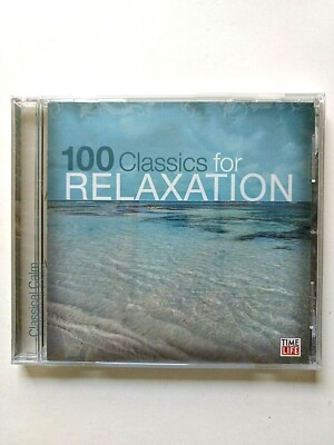 100 Classics for Relaxation CLASSICAL CALM, CD, 2008, New, Sealed