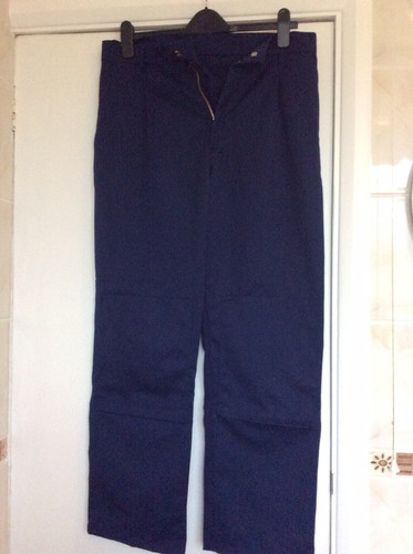 Mens Trojan Work Trousers 32”W . Short 