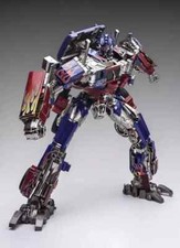 New-W J SS05 OP OptimusPrime Oversized 12in Action Figure Transform Toy