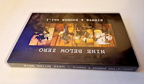 Nine Below Zero Sights & Sounds Volume 1 Region Free DVD CD Rock & Roll Blues - Imagen 3 de 5