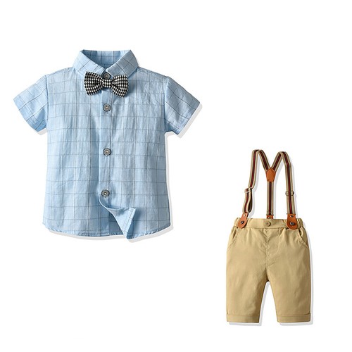 DE ranrann Baby Junge Anzug Smoking Hochzeit Taufe Festliche Kleidung Gentleman - 第 57/60 張圖片