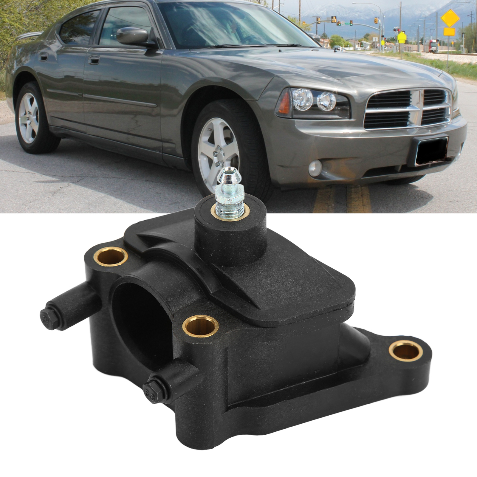 SPG Coolant Thermostat Housing Bleeder Screw Kit 4792329 Replacement