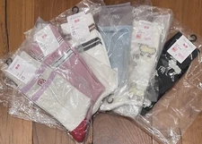 UNIQLO x JW ANDERSON Socks Unisex 27-29cm Sheep Color Block Stripes Layered NWT