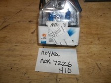 Nokya Headlight Bulb H10 Arctic White 100w S2 2pk. Nok7226  New Free Ship
