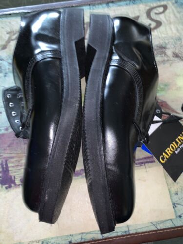Carolina Uniform Service UNIFORM OXFORD antiscivolo NUOVO USA taglia 14 4E nero - Foto 4 di 14