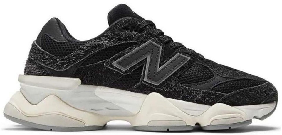 TEN×PO PACK BLACK SUEDE New Balance 9060 Suede Pack - Black for Sale | Authenticity