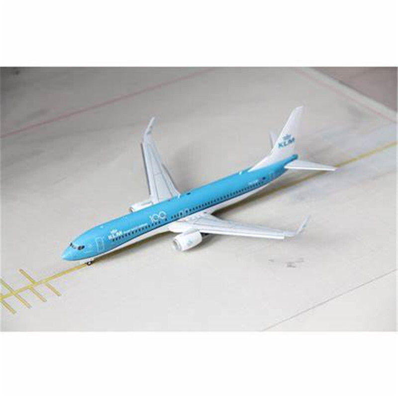 KLM Boeing 737-900 Flaps Down Ph-bxp Gemini Jets G2KLM924F