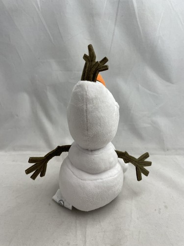 Disney Frozen Olaf Plush Stuffed Toy Snowman 8" Small - Picture 4 of 7