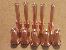 10pc - 9-0096 + 9-0094 Drag Tip Set - fits Thermal Dynamics® SL40 Plasma Torch