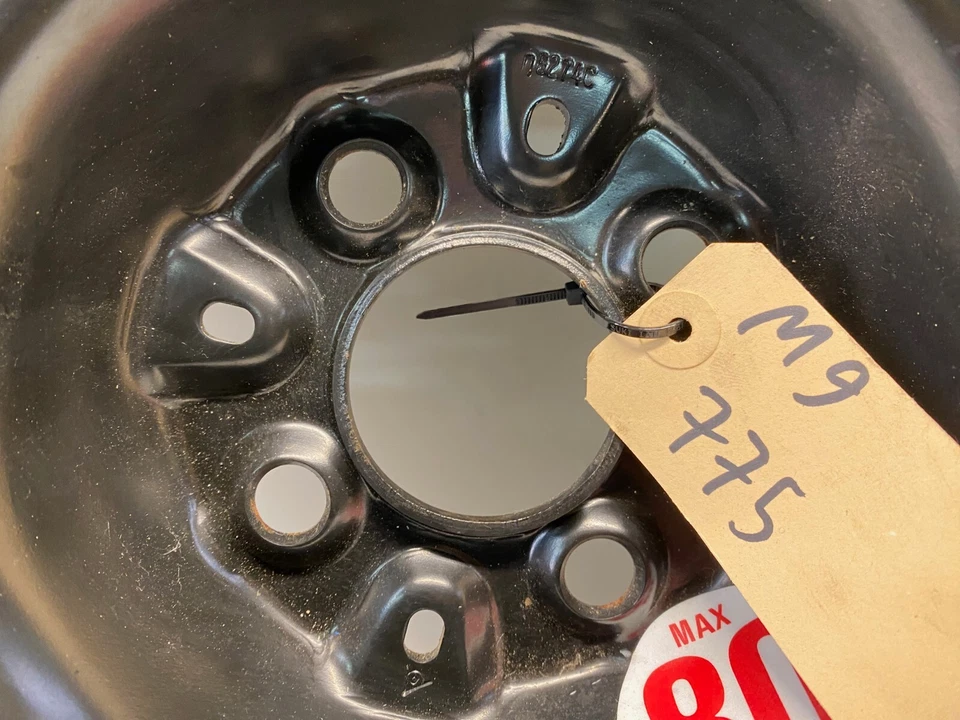 Rover MG F MGF Typ. RD Ersatzrad Stahlfelge Sommerreifen 175/65 R14 - Bild 4 von 4