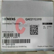 1piece NEW Siemens QAE2112.010 Immersion temperature sensor PT1000