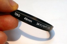 Toko  49mm Lens  Filter 1A skylight Sky warmi...