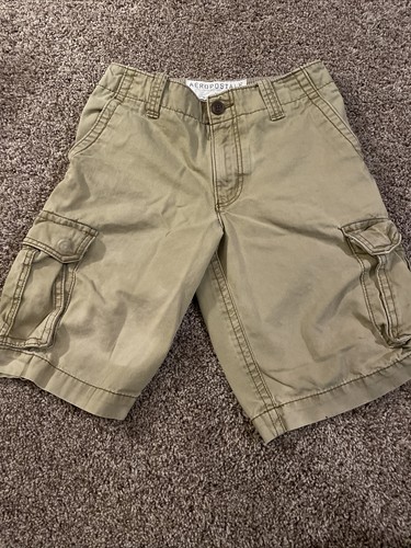 Aeropostale Mens Size 27 Khaki Cargo 