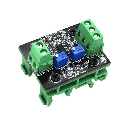 Stromwandler 5 A Strom-Spannungswandler 4-20mA Zu 0-10V / 0-5V – Isolierter Signalumformer Für Industrie & Messung Voltage Regulator 5 V