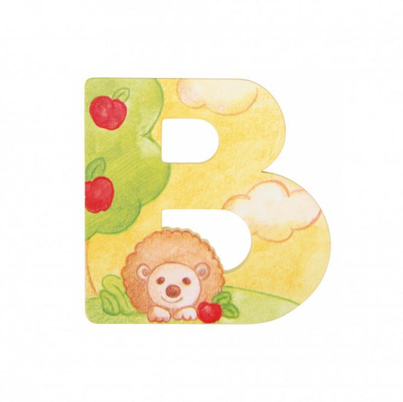 Lettera B albabeto Thun