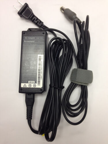 Genuine IBM 65W Laptop AC Adapter for Lenovo T400 T410  - Afbeelding 1 van 6