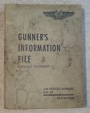 Air Forces Handbook: Flexible Gunnery (1944, Army Air Forces)