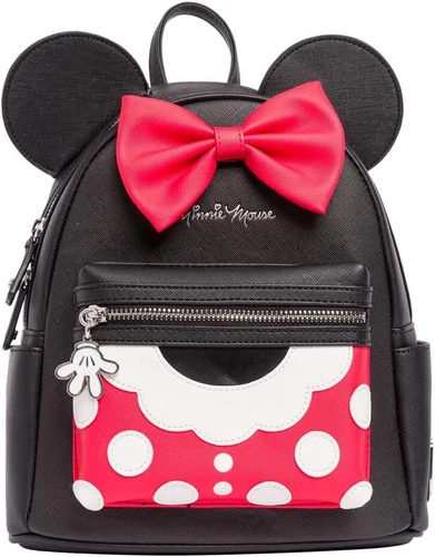 Loungefly X Disney LASR Exclusive Minnie Mouse Dress Mini Backpack