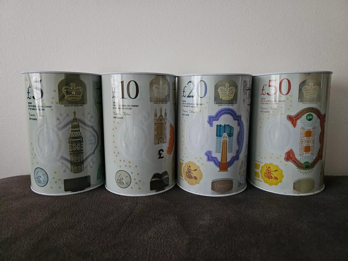 85 BRITISH POUNDS TOTAL, £5 £10, £20, £50 ENGLAND NOTES, Q.E.II, REAL - Foto 8