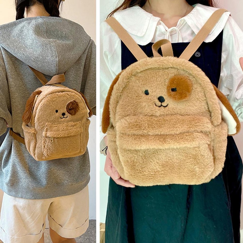 Cute Large Capacity Double Shoulder Backpack for Students W1B7 eBay