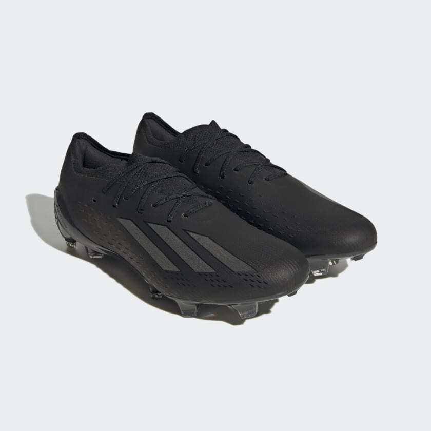 adidas X SPEEDPORTAL＋FG adidas X Speedportal+ FG - Core Black/Core Black/White