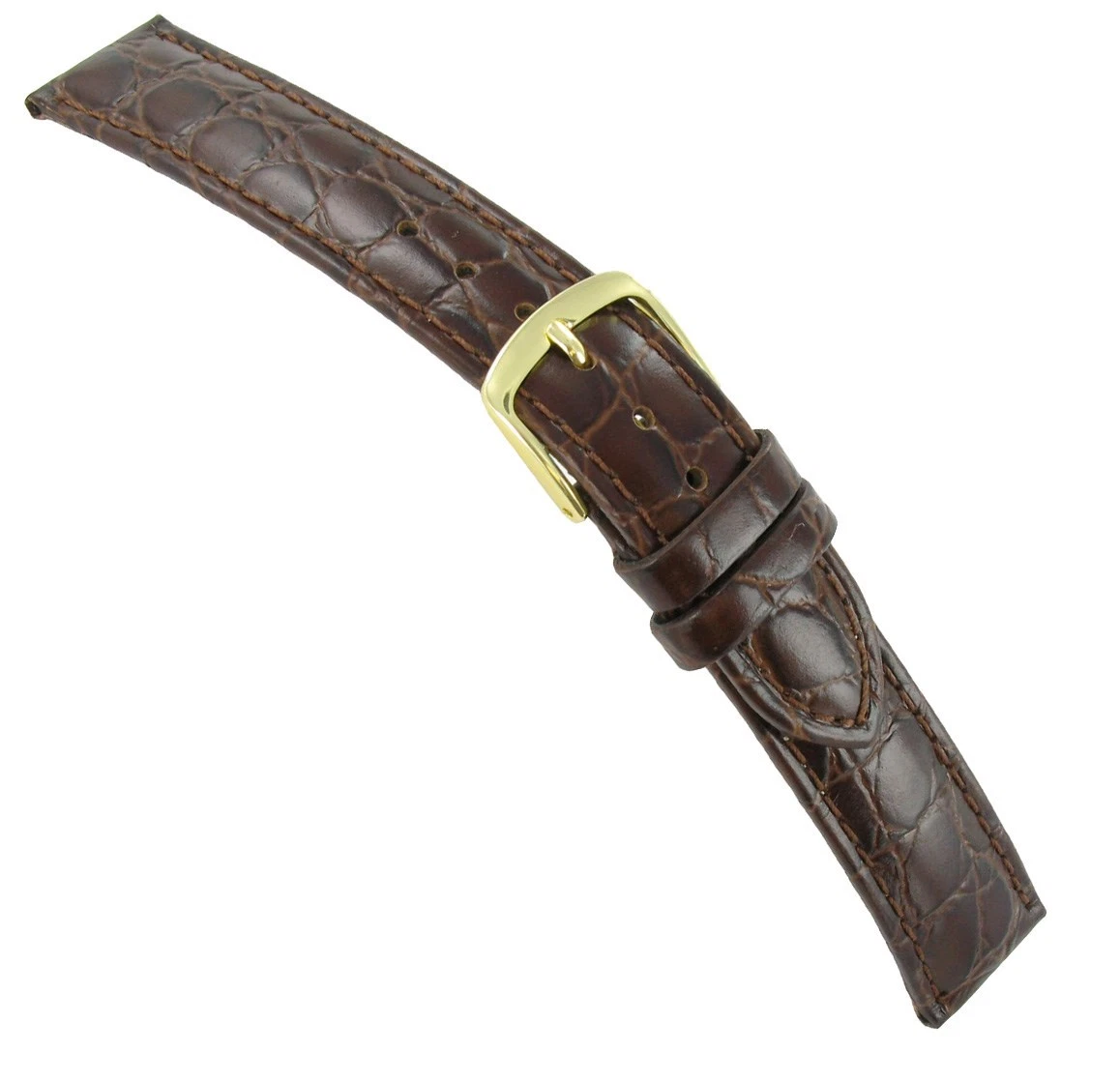 Hadley roma crocodile best sale strap