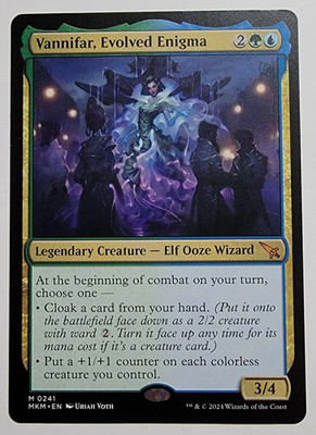 Vannifar, Evolved Enigma - Murders at Karlov Manor B2G1 Coupon NM MTG