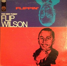 Flip Wilson - Flippin', The Very Funny Flip Wilson (VINYL)