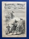 Harper's Weekly 6-15-1861 ALEXANDRIA Cairo IL, WHITWORTH GUN Murder of Ellsworth
