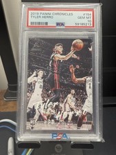 2019 Panini Chronicles Tyler Herro Rookie RC #154 PSA 10 GEM MT
