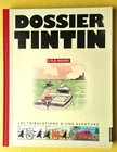 BD DOSSIER TINTIN L'ILE NOIRE GRAND FORMAT EO 2005  Hergé NEUF  (L0GF25)
