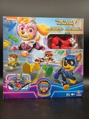 Spin Master Games Paw Patrol Spiel Die Meteor Mission NEU OVP UNGEÖFFNET 