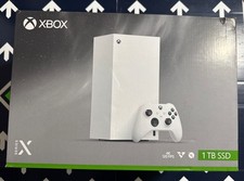 Microsoft Xbox Series X 1TB Console Wireless Controller Digital White Sealed