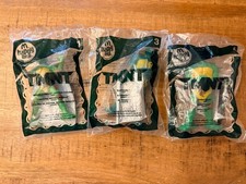McDonald's 2007 1, 3 And 4 Happy Meal TMNT Teenage Mutant Ninja Turtles Sealed