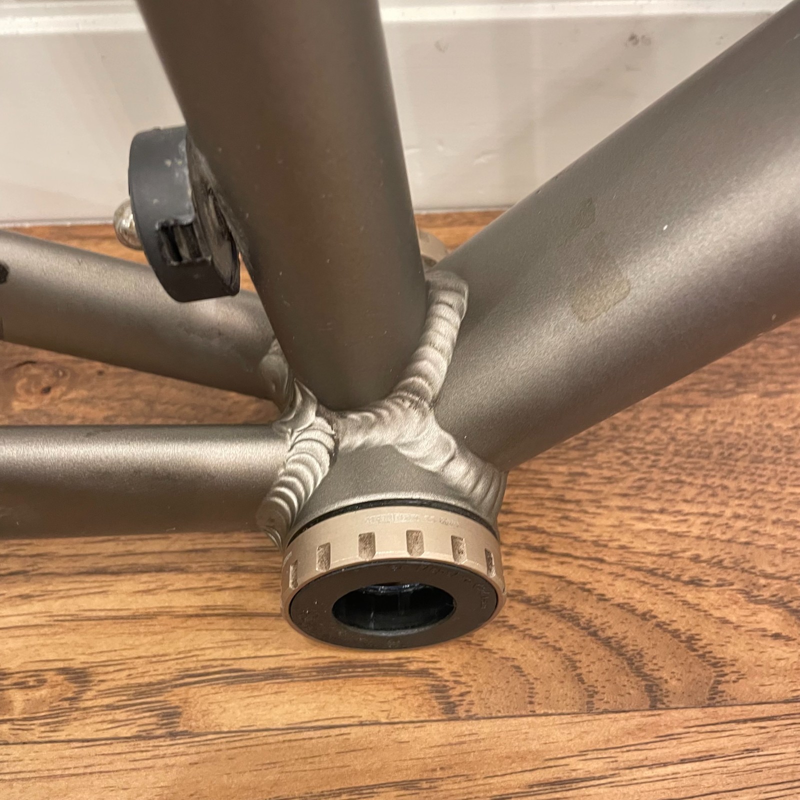 Motobecane Fantom CX Aluminum Carbon Road Bike Frame 52 cm Gray