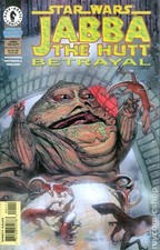 Star Wars Jabba the Hutt Betrayal #1 FN 1996 Stock Image
