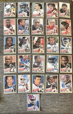 1991 Fleer Football - Complete 26 Card Set Fleer All Pro '91