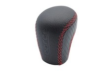 Sparco-corsa Shift Knob Black Leather Red Stitching Spg105rdjfrom Jp Sparco-corsa Shift Knob Black Leather Red Stitching Spg105rdjfrom Jp