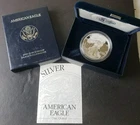 1997 P Proof $1 American Silver Eagle Dollar