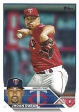 2023 Topps #218 Jhoan Duran