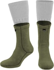 Military Warm 6 inch Liners Boot Socks - Outdoor Tactical Hiking Sport - Pola...