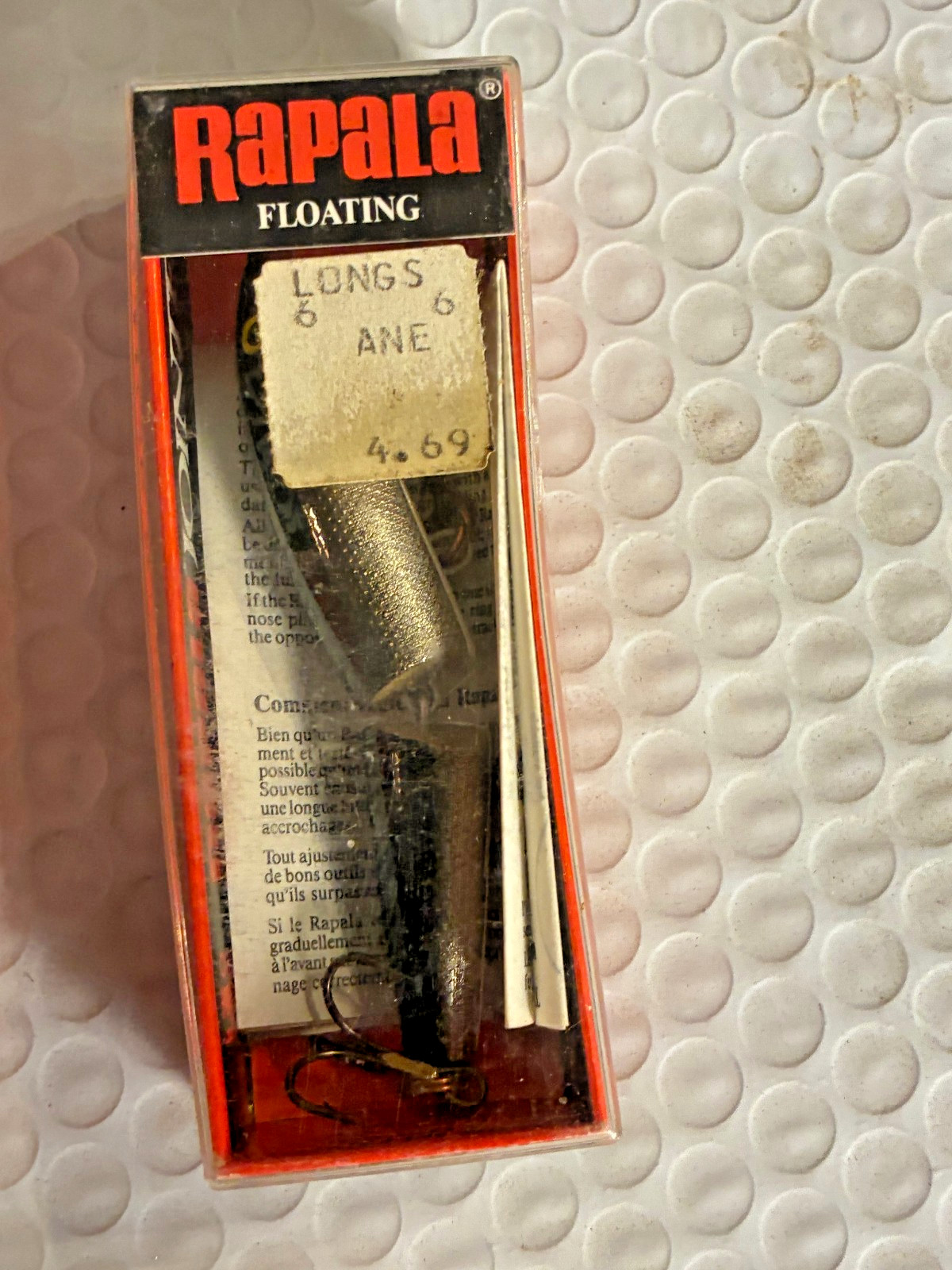 (LOT OF 4) Rapala Lures. Size 9.      2-Jointed 2-Stickbaits    *New - Image 3