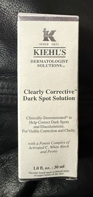 Kiehl's Clearly Corrective Dark Spot Solution - 1oz. Open Box