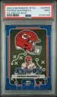 2024 Contenders Optic Patrick Mahomes II X’s & O’s Blue Prizm /99 PSA 9 Chiefs