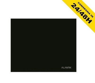 Mauspad Alantik MP22NE Schwarz 22X18CM